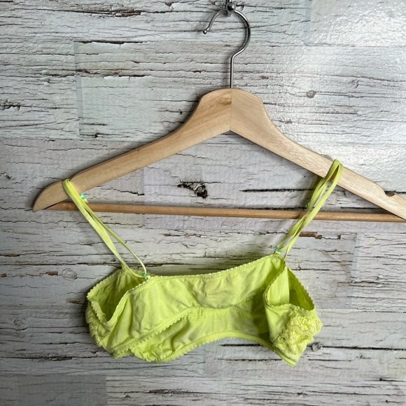 Victoria’s Secret yellow bralette bra size large - Picture 11 of 11
